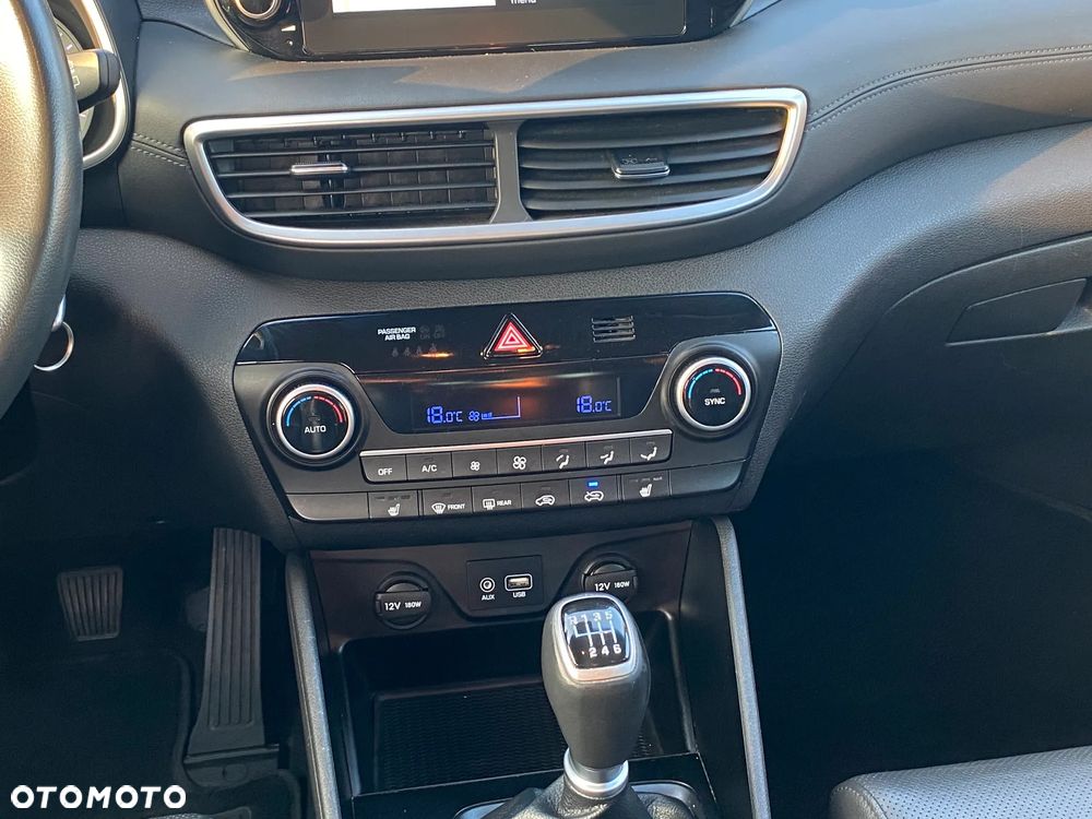 Hyundai Tucson 1.6 GDI BlueDrive Style 2WD - 17