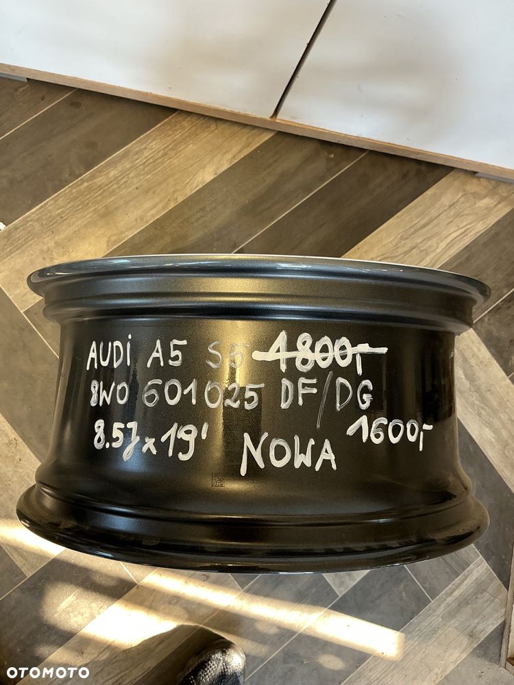 AUDI A5 S5 8W0601025DF 8W0601025DG 19 FELGA ALUMINIOWA NOWA - 3