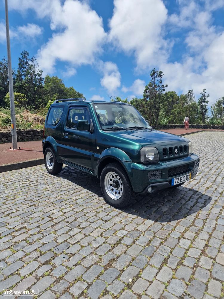 Suzuki Jimny 1.3 VVT 16V JLX - 4