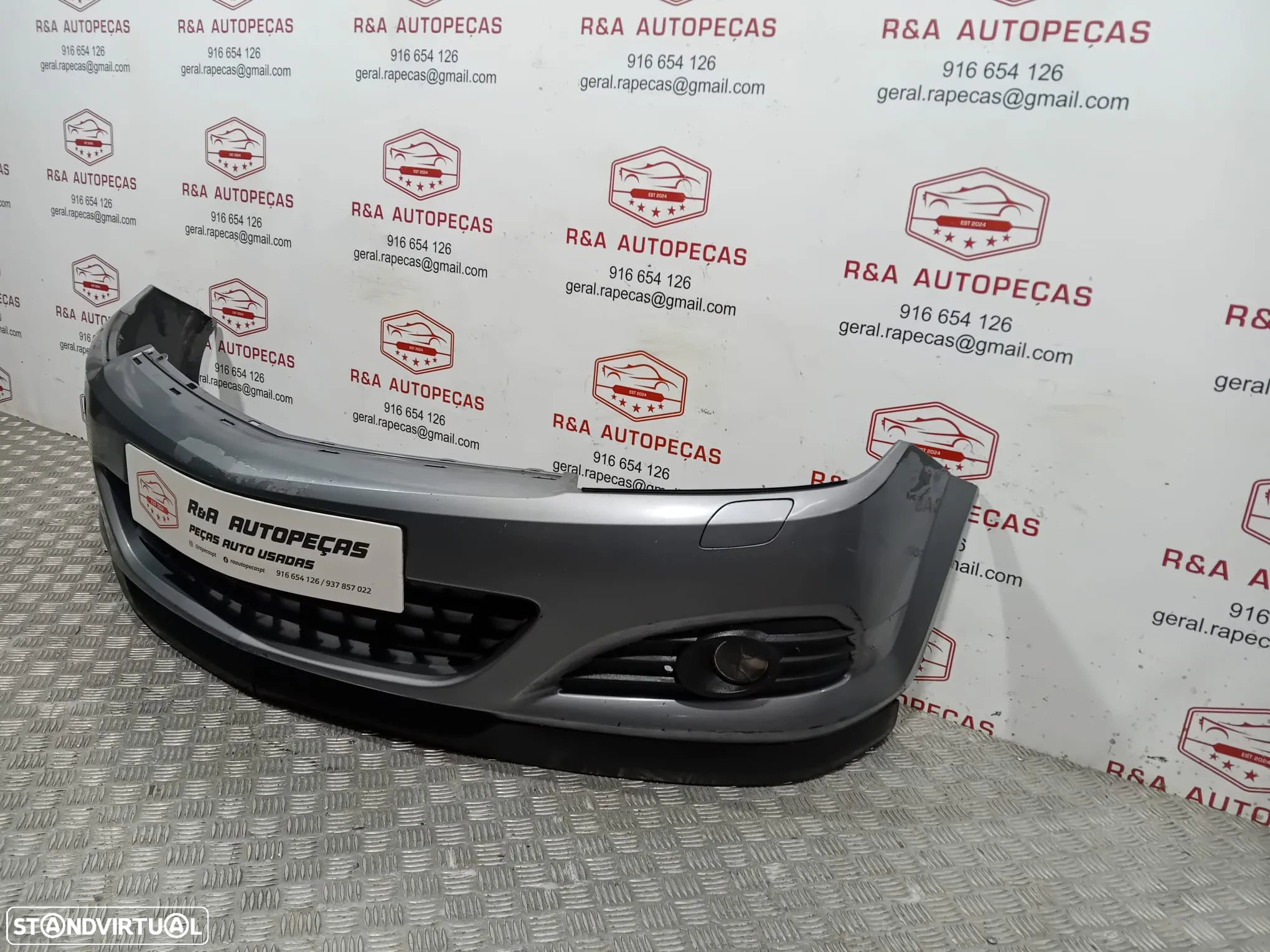 Parachoques Frente Opel Astra H 3 Portas Original - 3