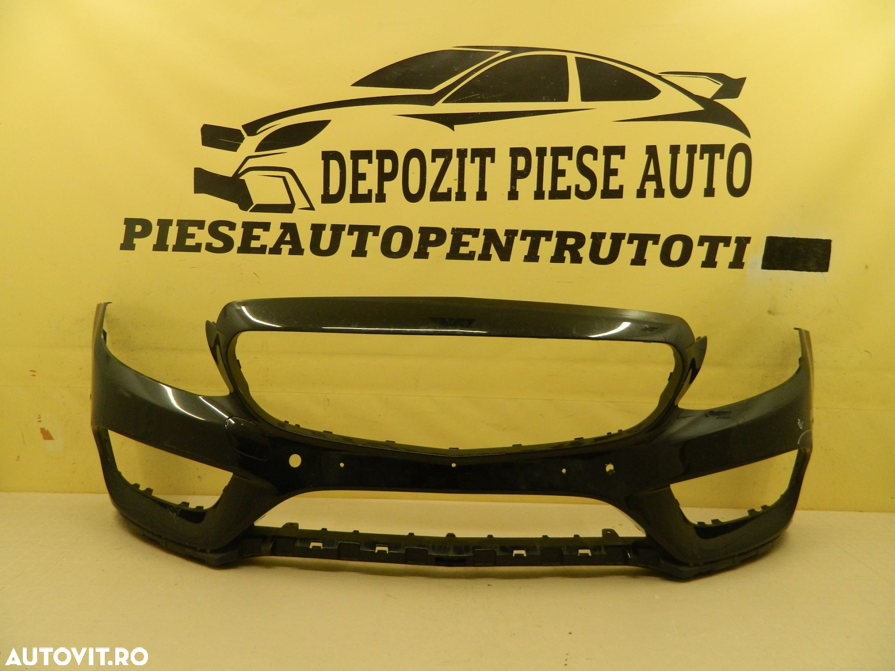 Bara fata Mercedes C-Class W205 AMG, 2014, 2016, 2017, 2018, cod origine A2058850925. - 2