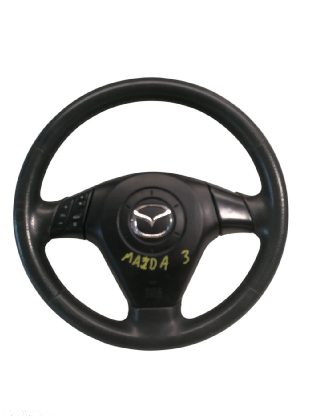 KIEROWNICA PODUSZKA AIRBAG MULTIFUNKCJA MAZDA3 MAZDA 3 BK 1 - 1