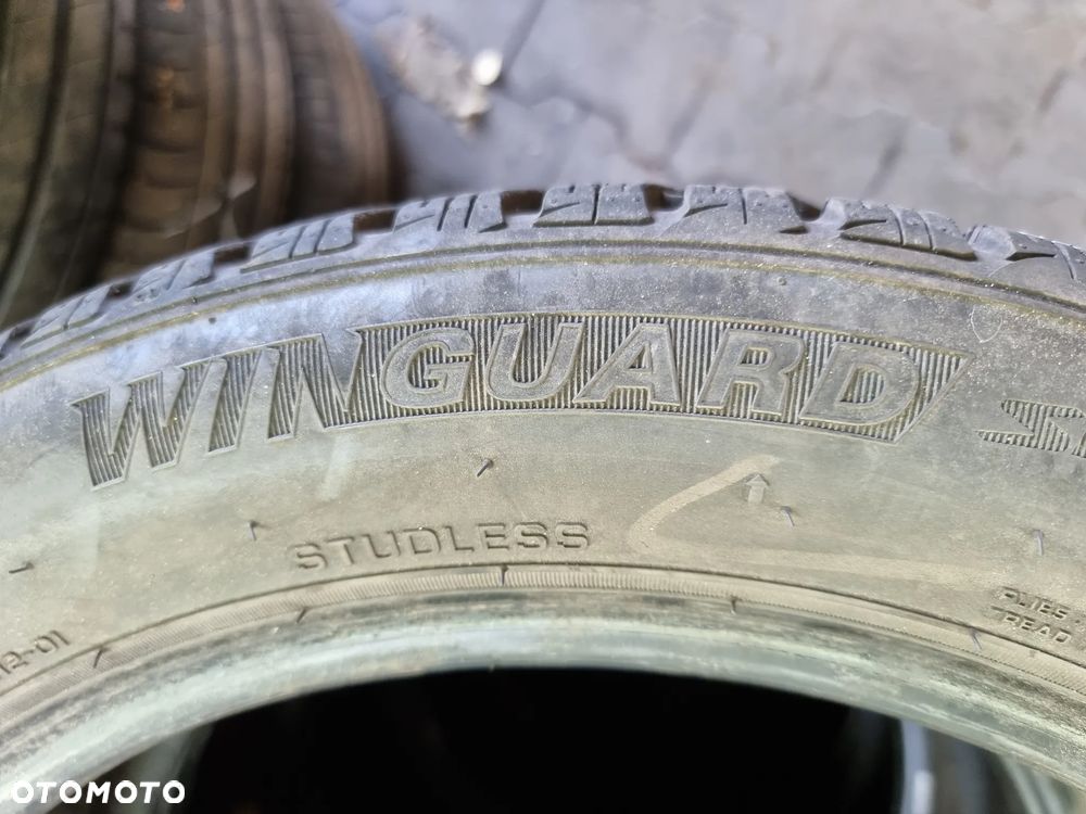 Opony zimowe NEXEN 185/55R16 87T WINGUARD SNOW (4szt.) (2x6,0 2x6,5) (DOT: 4x1917) Z402 - 4