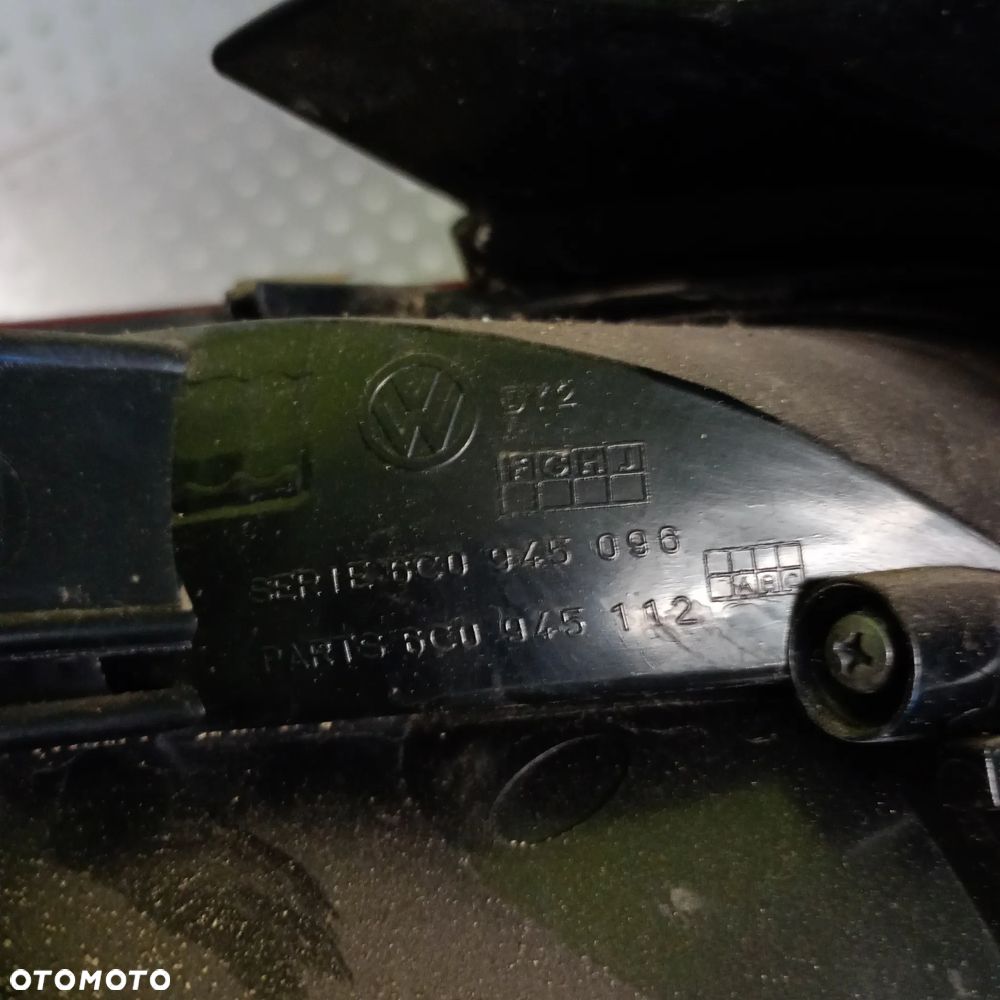 Lampa tylna prawa Polo 6C 6C0945096 - 3
