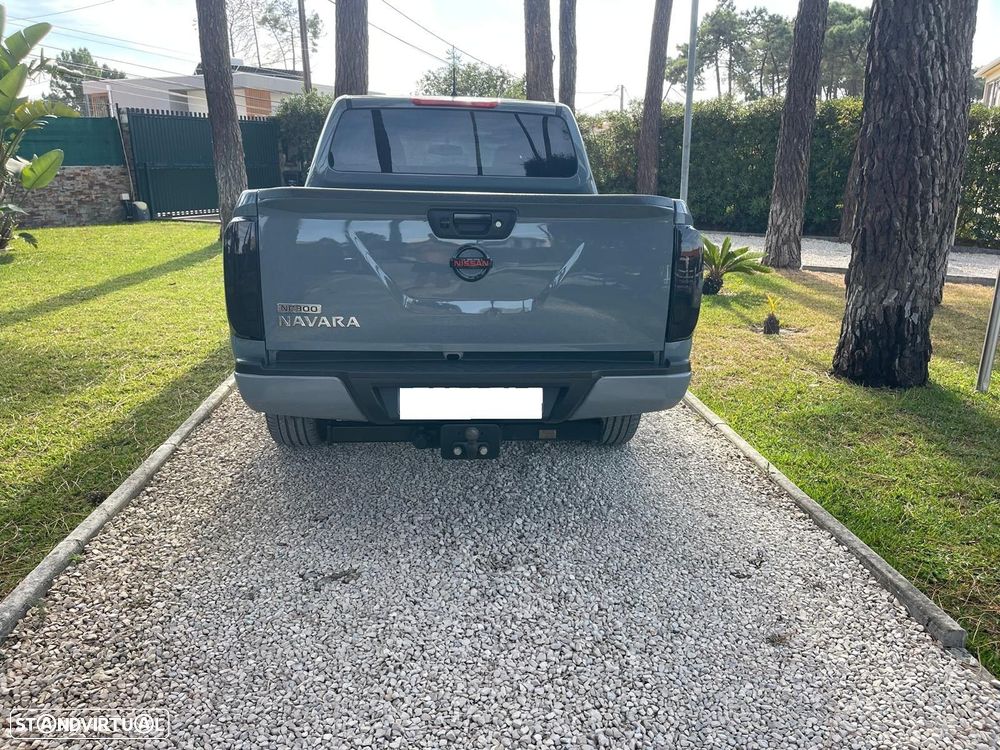 Nissan Navara 2.3 dCi CD 4WD Tekna - 4