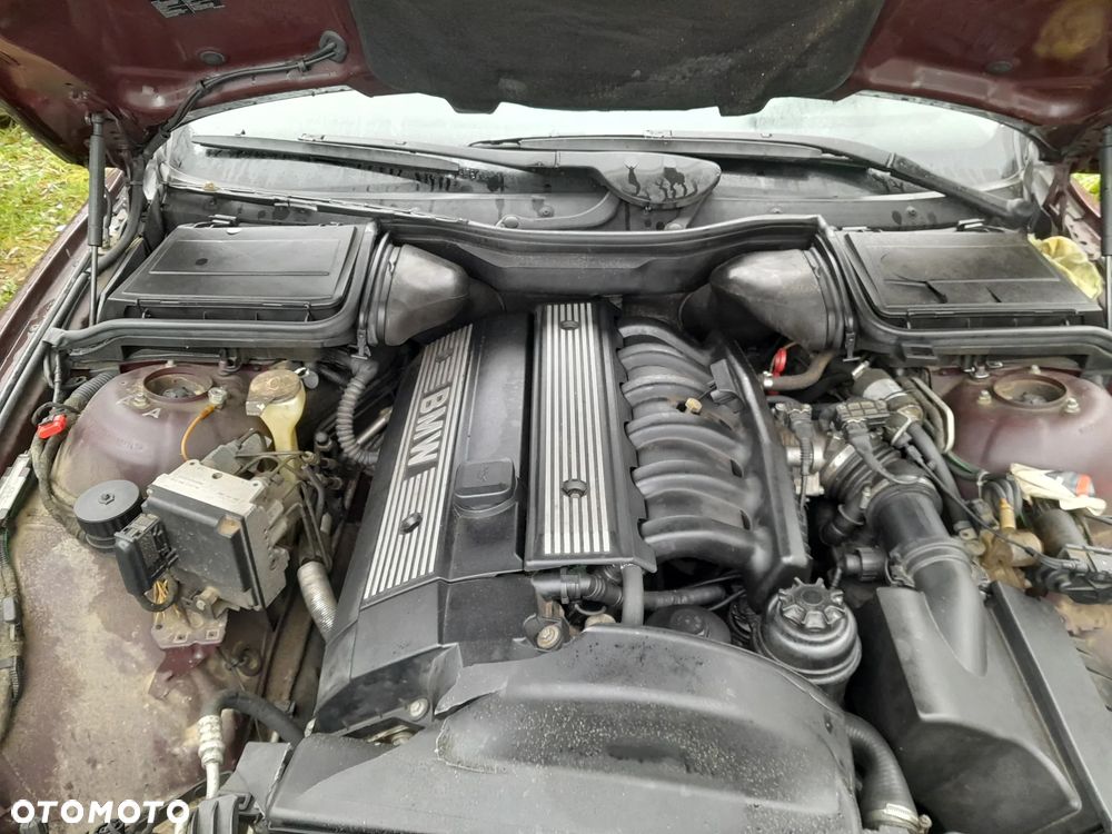 Silnik kompletny BMW E46 E39 96-03r. 2.0 B M52B20 206S3 - 1