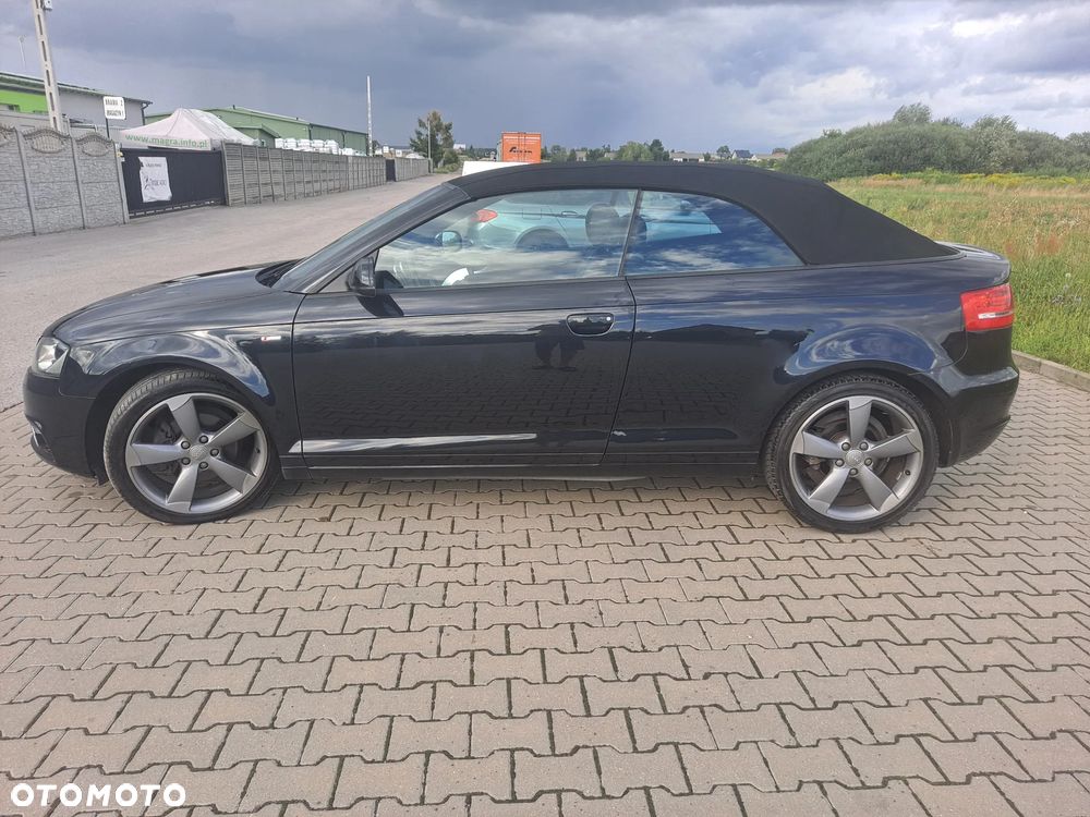 Audi A3 Cabrio 2.0 TDI DPF S tronic S Line Sportpaket - 36
