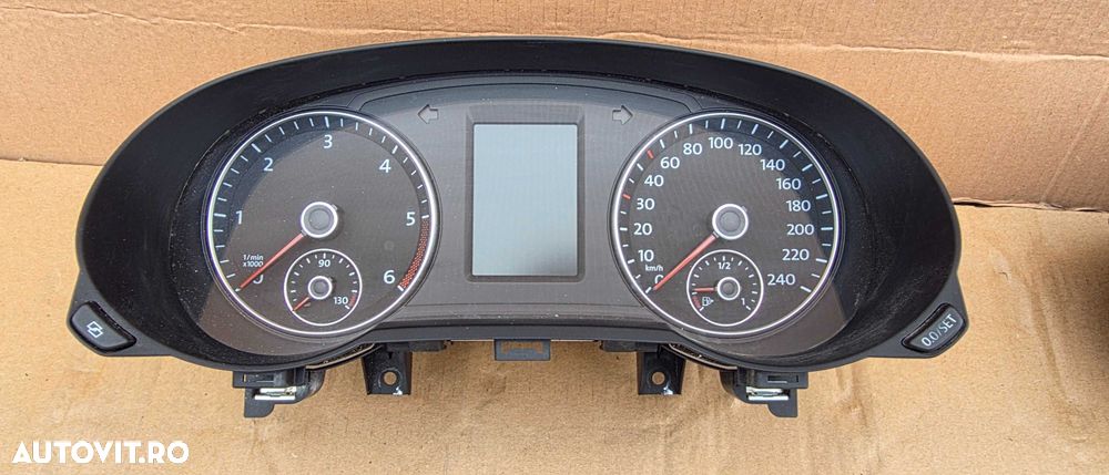 Ceasuri bord VW Sharan 7N 2.0 TDI 2011 / 2012 2013 / 2014 / 2015 2016 - 1