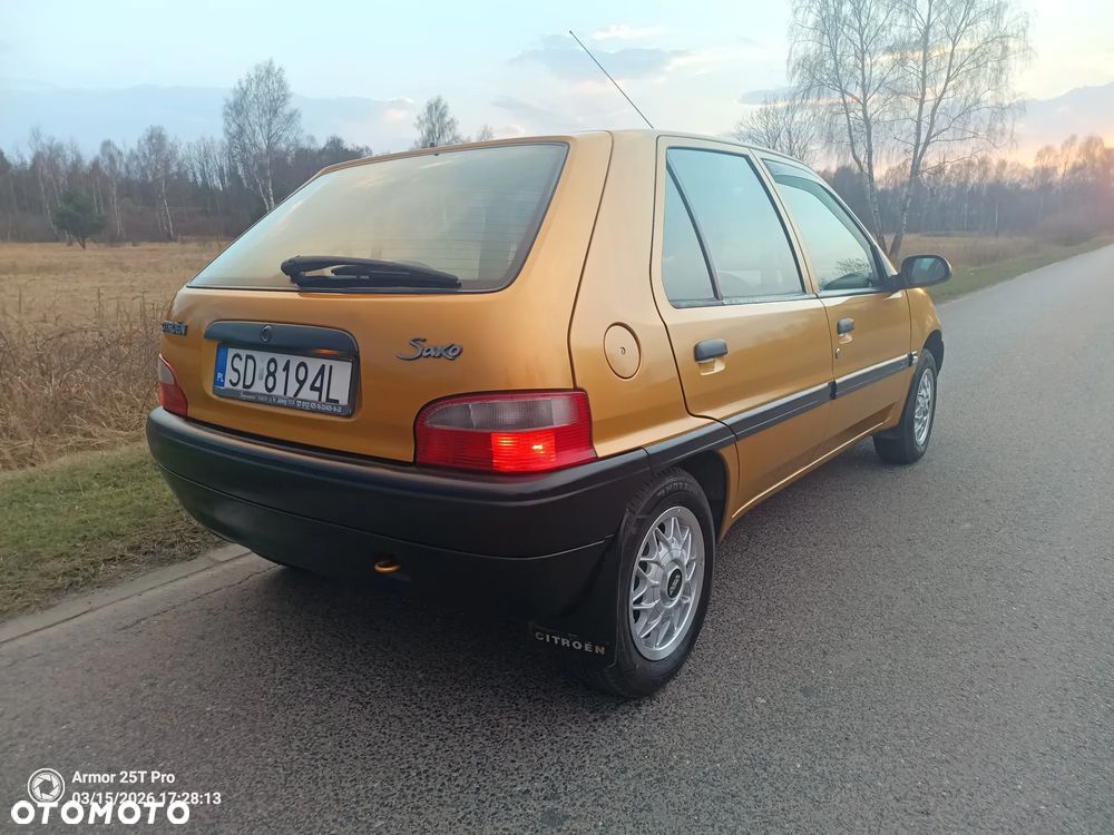 Citroën Saxo 1.1 X - 8