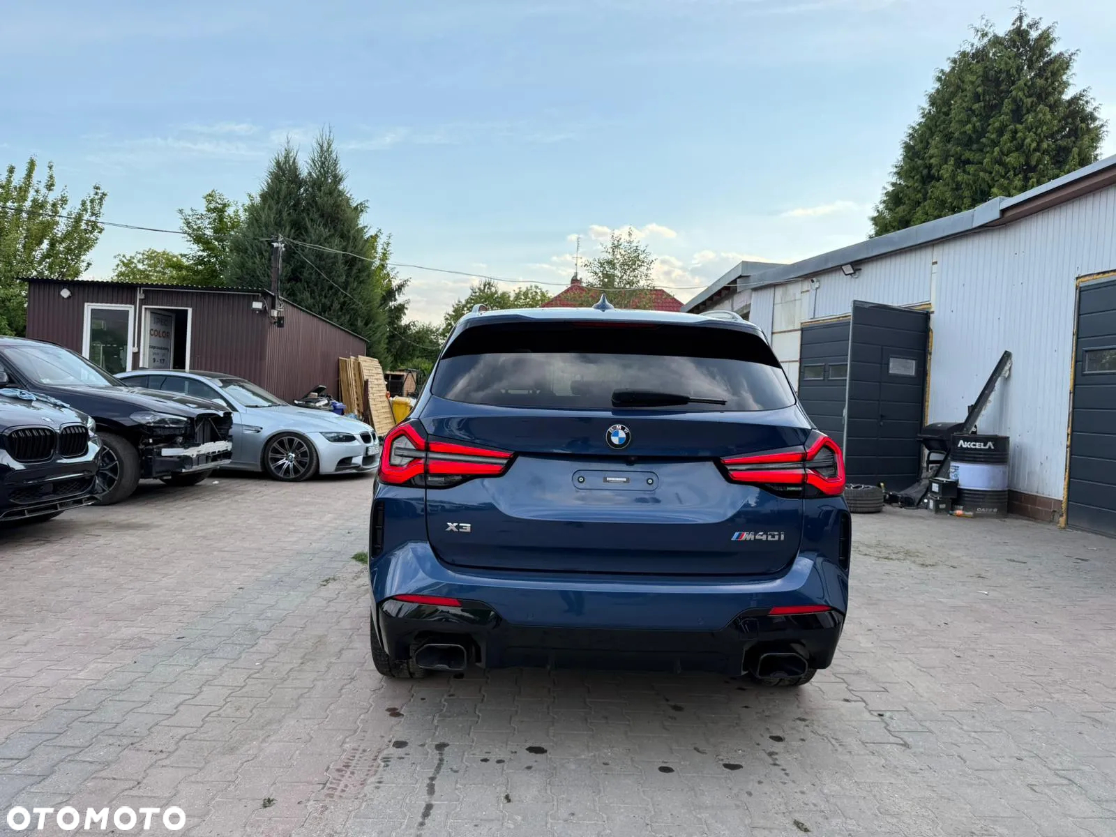BMW X3 M M40i - 21