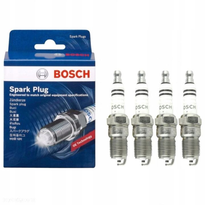 4x ŚWIECA ZAPŁONOWA BOSCH 0 242 236 561 - 1