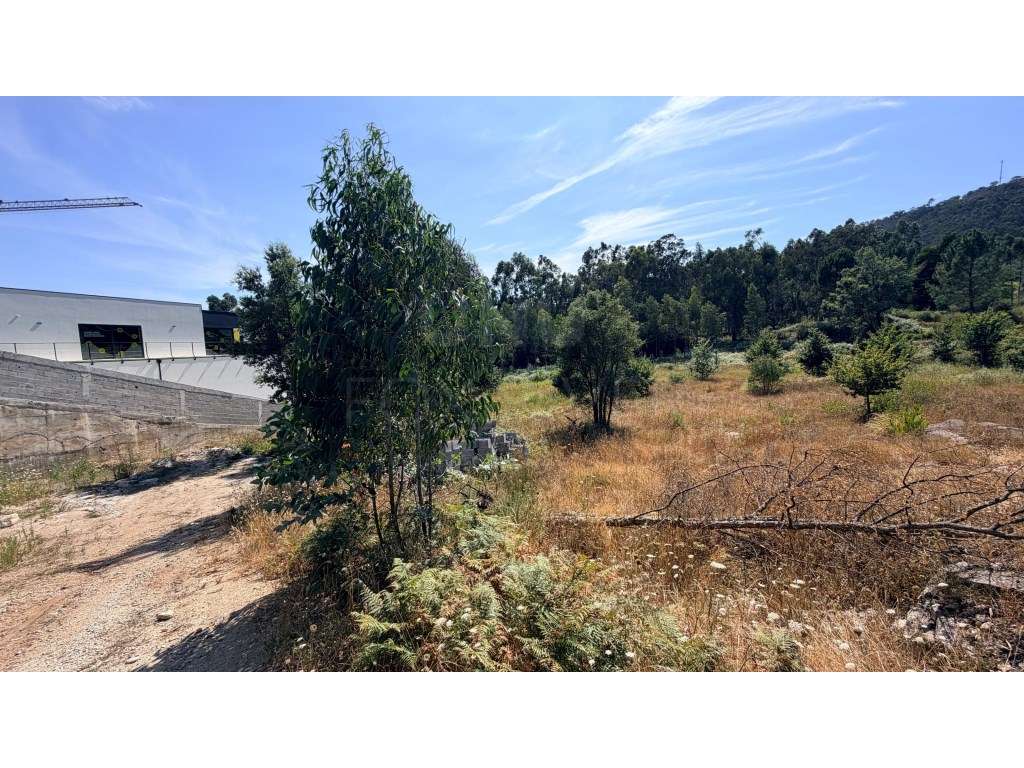Terreno com projeto aprovado para construção de armazém em Cardielos - Grande imagem: 2/8