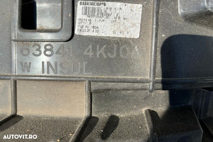 Carenaj stanga fata 638414KJ0A Nissan Navara D23 [facelift] [2019 - 2 - 2