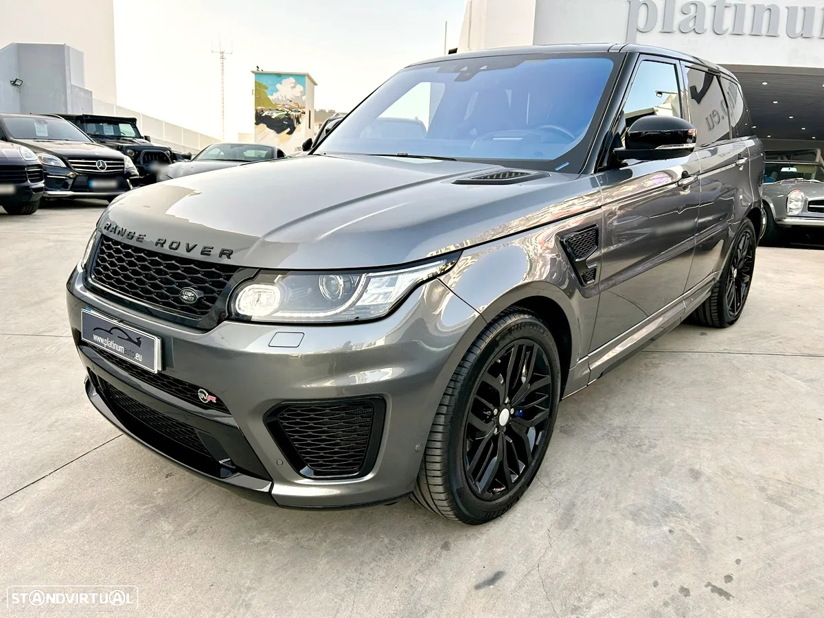 Land Rover Range Rover Sport 5.0 V8 S/C SVR - 7