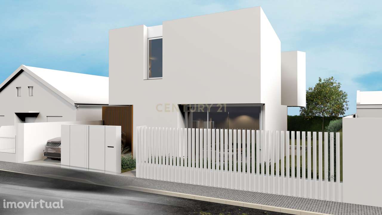 Moradia  T3 de arquitetura contemporânea em Tires - Grande imagem: 2/21