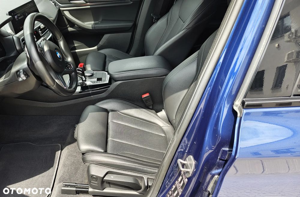 BMW X3 xDrive20d mHEV M Sport sport - 12
