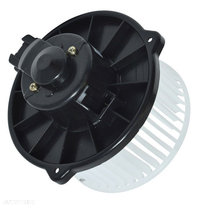 Ventilator habitaclu Mitsubishi Pajero, 191999, motor 2.4, 96/110 kw, 3.0 V6, 110/136 kw, 3.5 V6, 153 kw, benzina, 2.5 TD, 73 kw, 2.8 TD, 87/92 kw, diesel, cu/fara AC, cu 2 pini, putere 140 W, diametru - 1