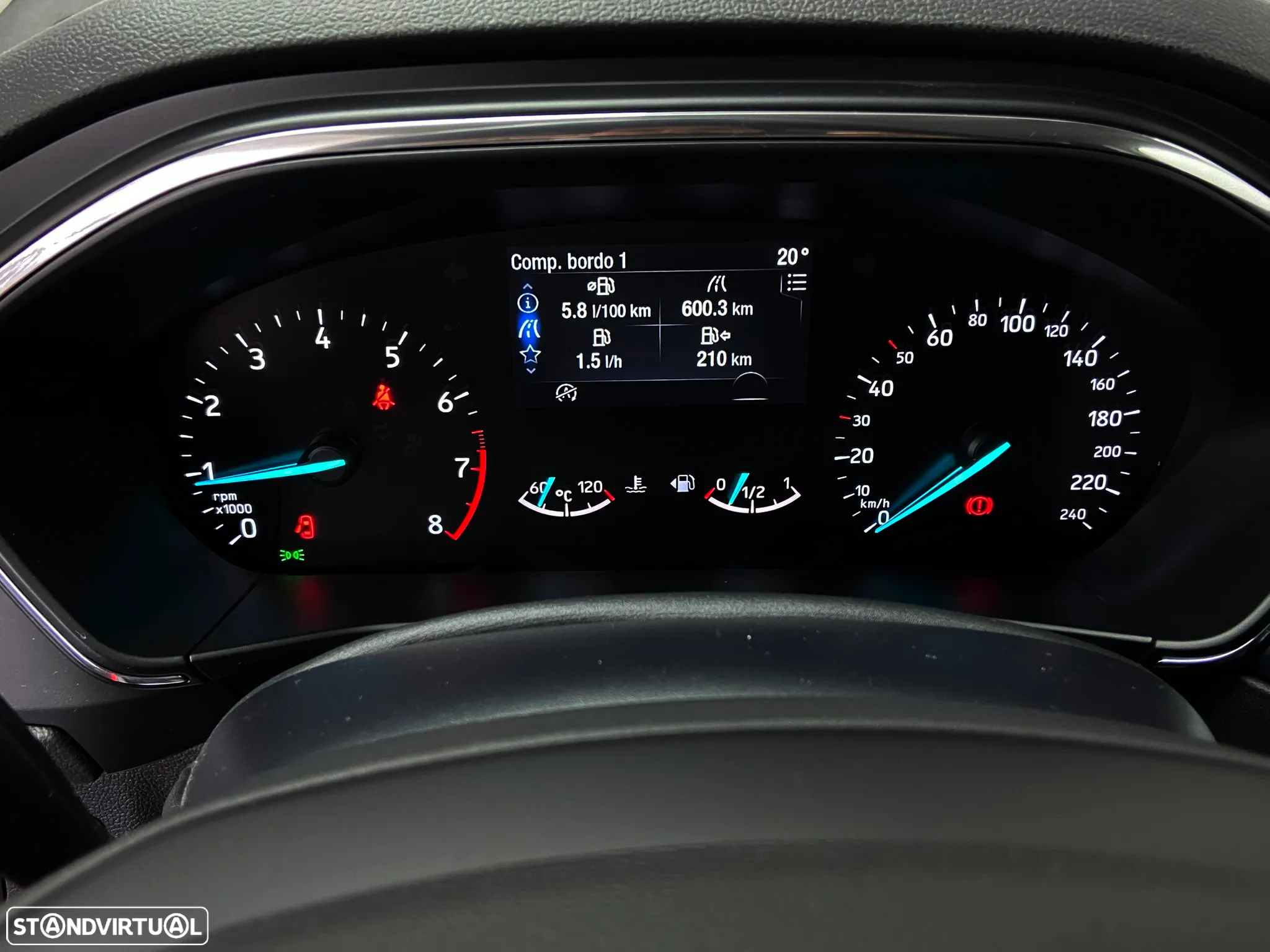 Ford Focus 1.0 EcoBoost MHEV Active X - 14