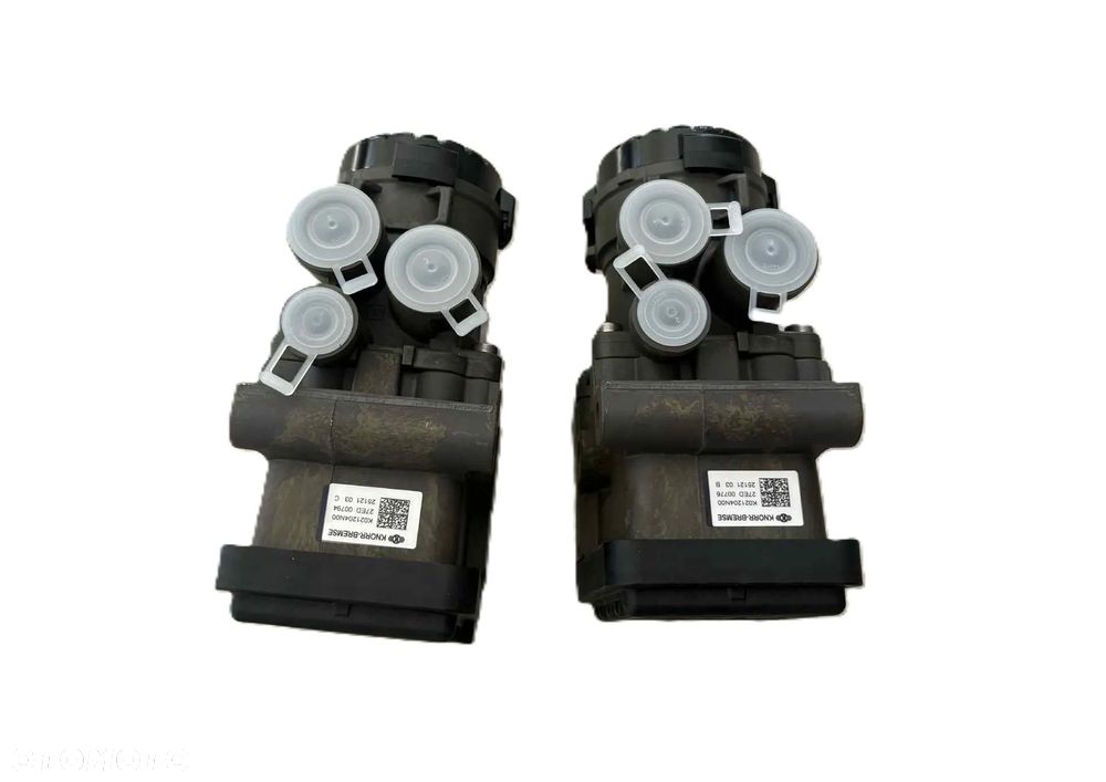 NOWY ZAWÓR MODULATOR EBS PRZÓD MAN TGS TGX TGM TGA K021204N00 - 1