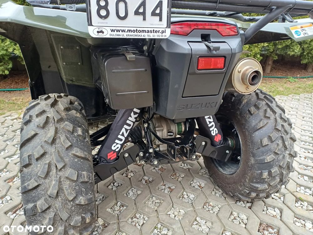 Suzuki Kingquad - 11