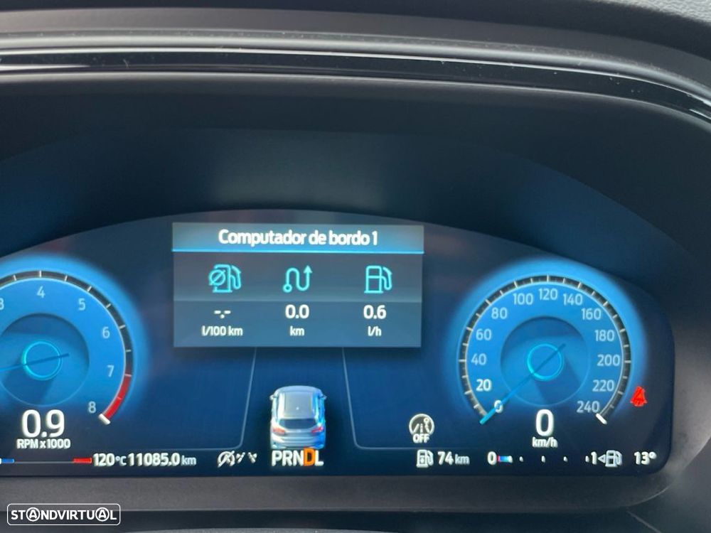 Ford Focus 1.0 EcoBoost MHEV ST-Line X Aut. - 3