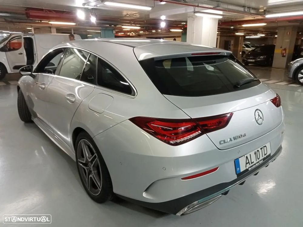 Mercedes-Benz CLA 180 d Shooting Brake Style Aut. - 2