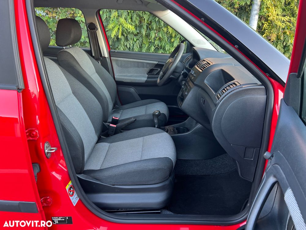 Skoda Fabia 1.2 HTP Classic - 10