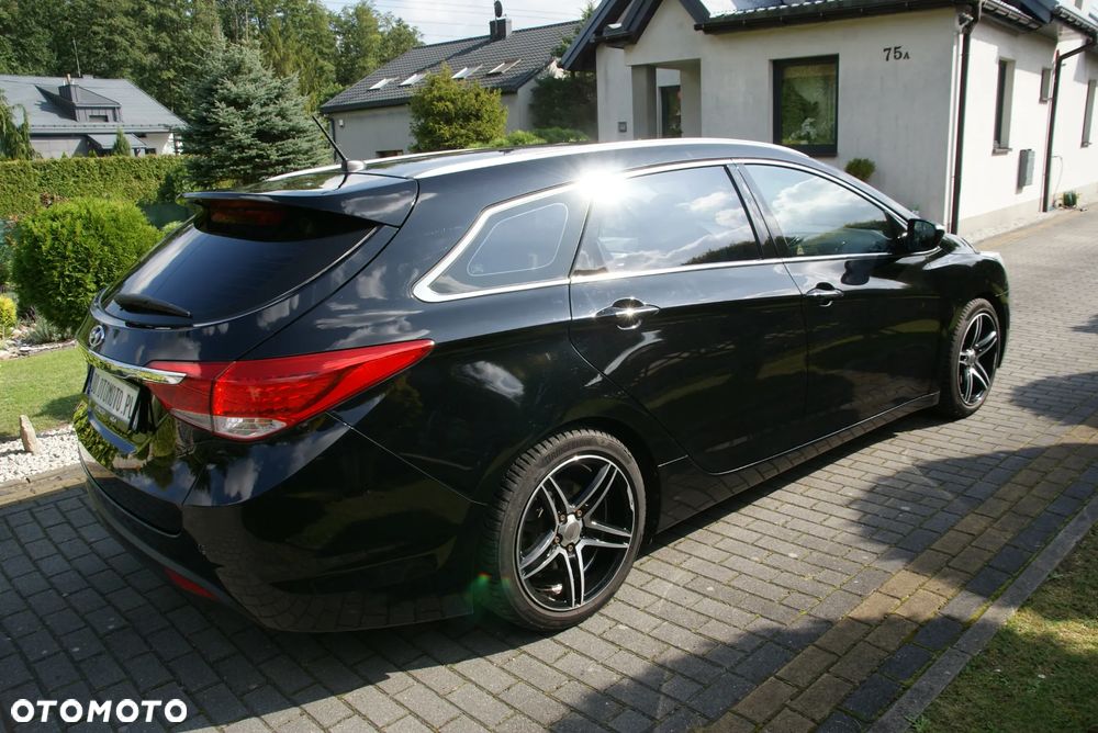 Hyundai i40 Kombi blue 1.6 Classic - 5