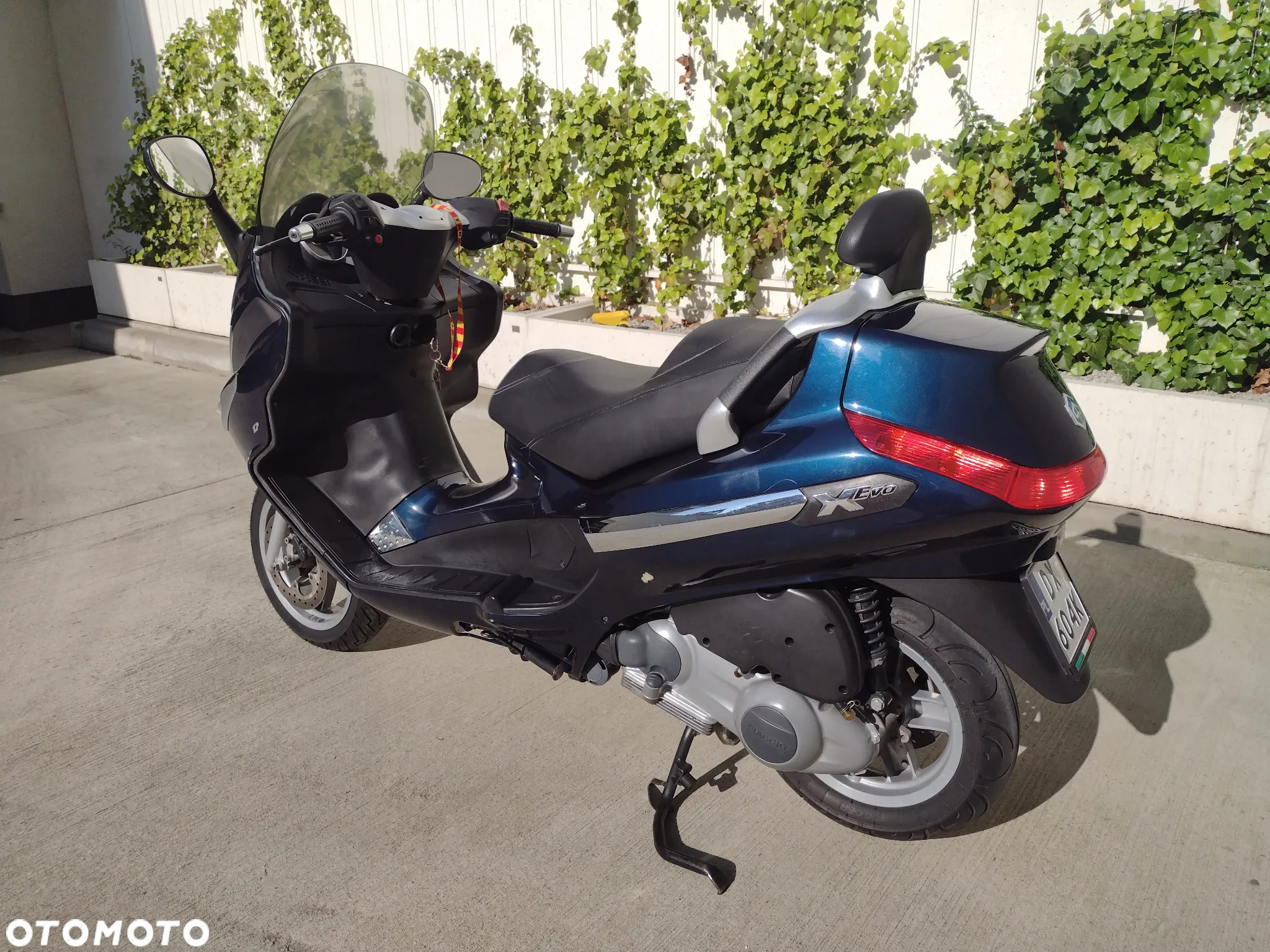 Piaggio Xevo - 3