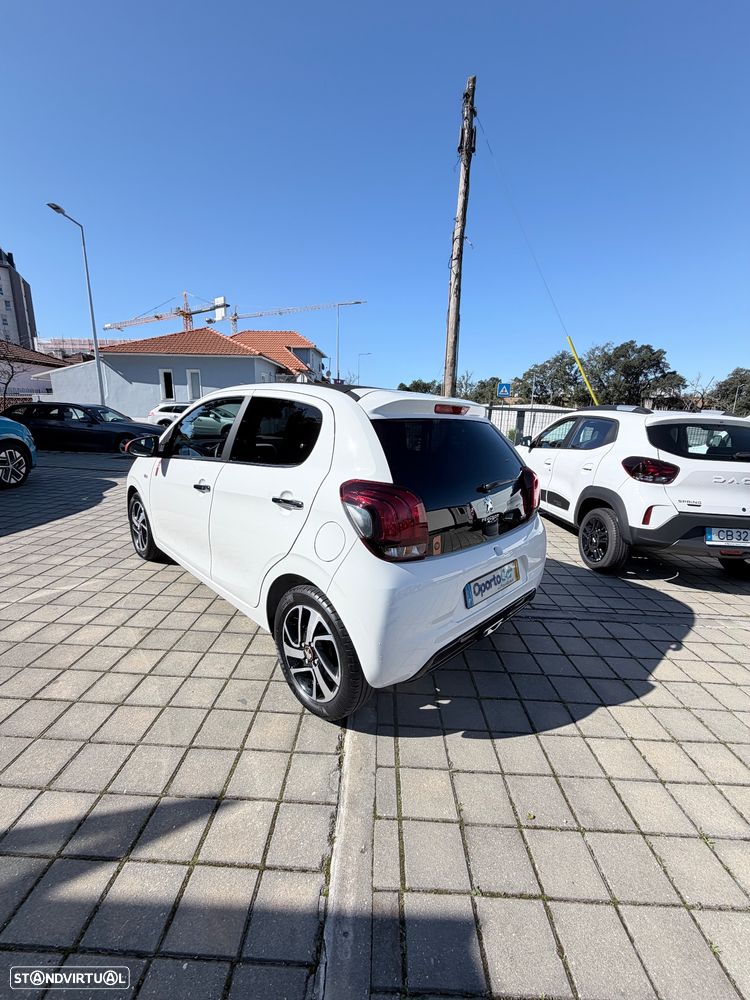 Peugeot 108 1.2 PureTech Roland Garros - 9