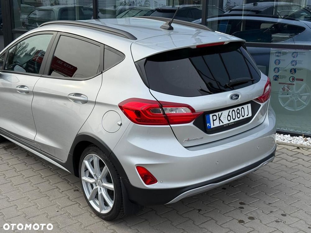 Ford Fiesta 1.0 EcoBoost Active ASS - 10