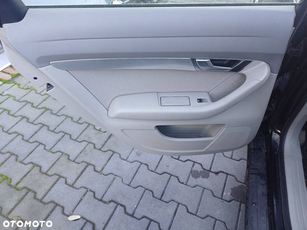 DRZWI KOMPLETNE LEWY TYŁ AUDI A6 C6 SEDAN LY9B - 4