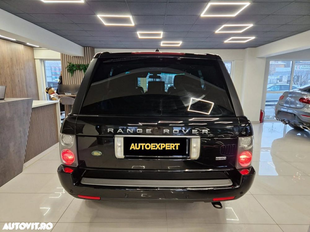 Land Rover Range Rover 3.6 TDV8 Vogue Aut - 8