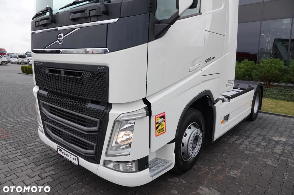 Volvo FH 500 / KLIMATYZACJA POSTOJOWA / I-SHIFT / - 12