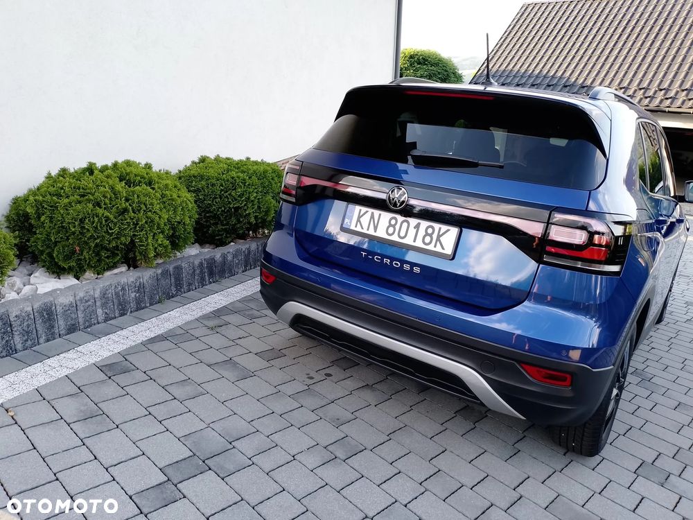 Volkswagen T-Cross 1.0 TSI Style DSG - 4