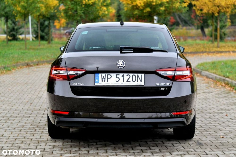 Skoda Superb 2017