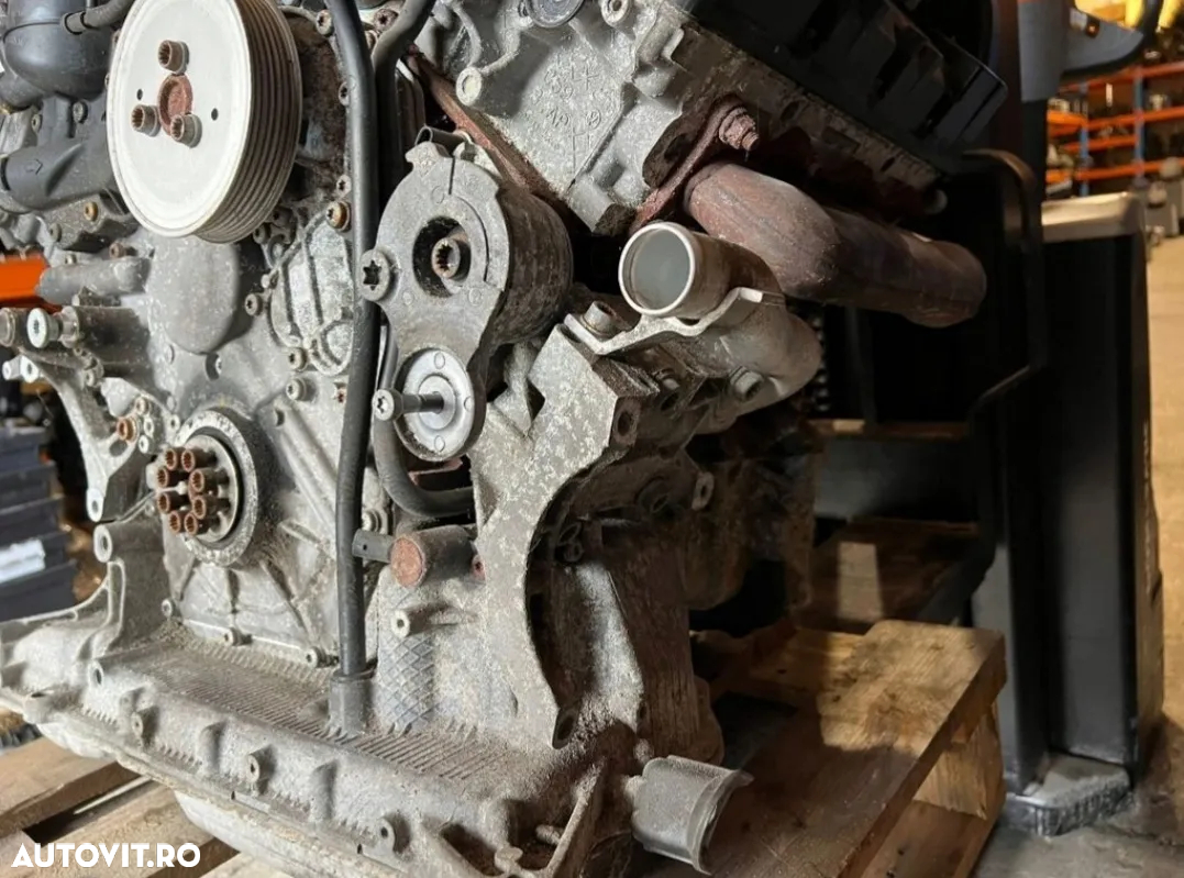 Motor CLA CLAA  Audi 3.0 diesel 204Cp A6 , A7 , Q5 - 3