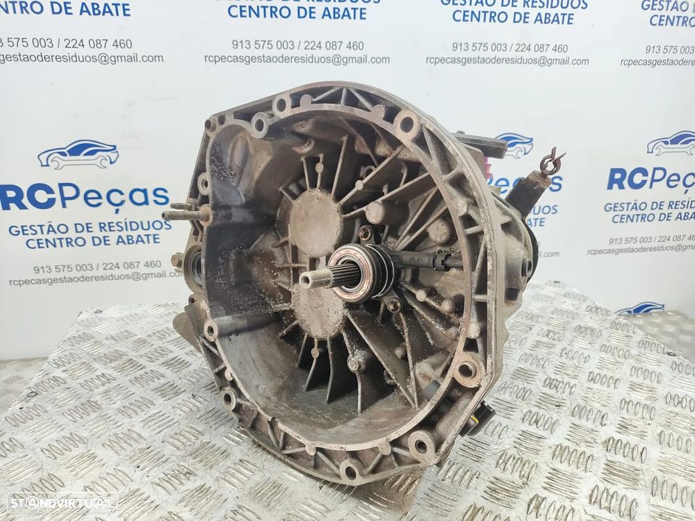 Caixa 6 Velocidades PK6375 PK6 375 Renault 1.9 dCi F9Q760 - 9