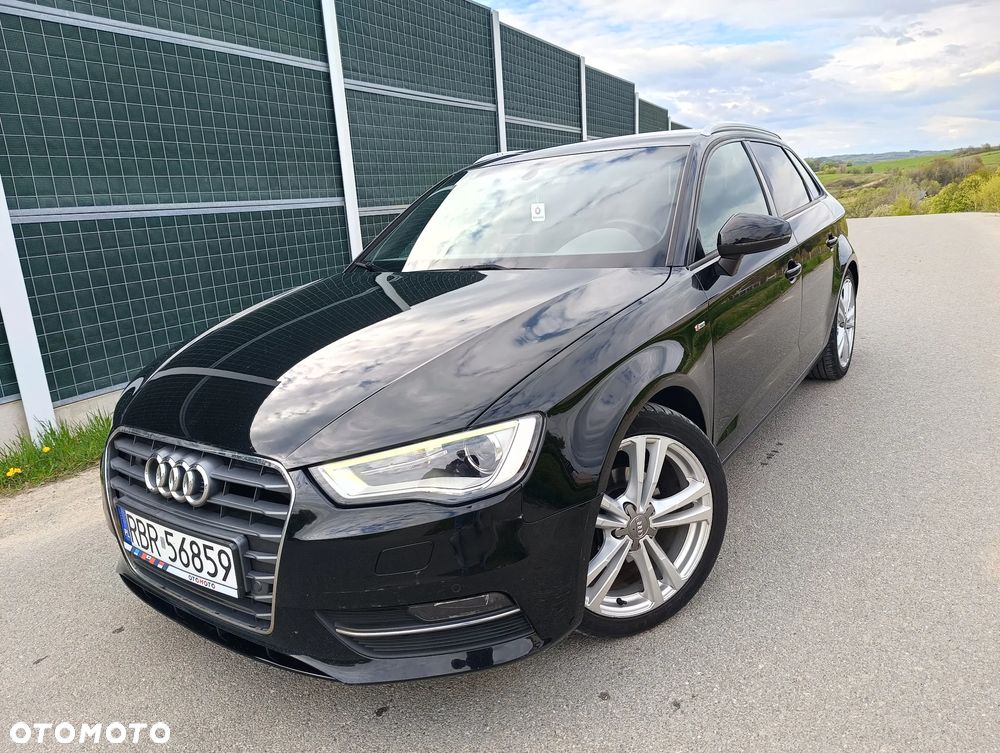 Audi A3 Sportback 2.0 TDI S line Sportpaket - 1