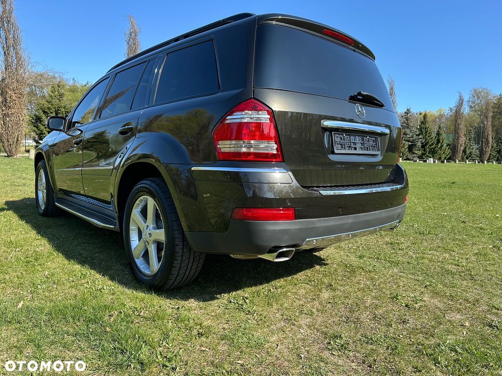 Mercedes-Benz GL 420 CDI DPF 4Matic 7G-TRONIC - 13