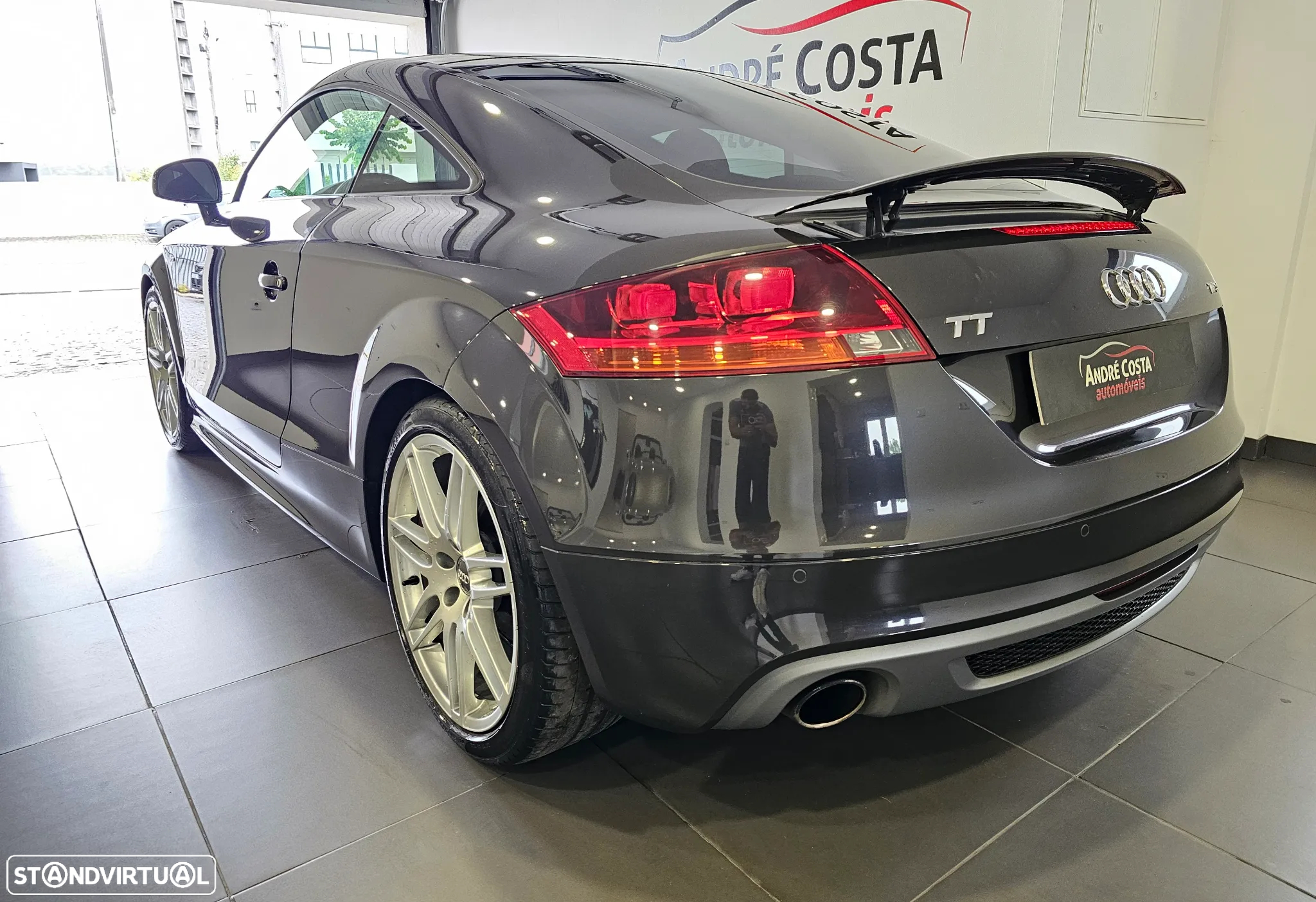 Audi TT Coupé 2.0 TFSI S-line - 5