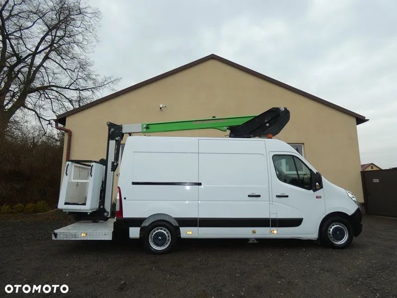 Renault Master, podnośnik koszowy, KLUBB 42 P, 14,8 m - 13