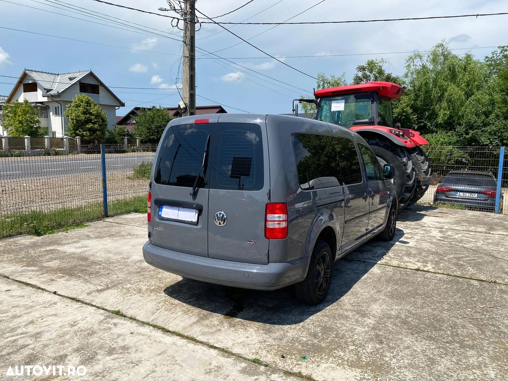 Volkswagen Caddy Maxi 1.6 TDI BlueMotion Comfortline - 6