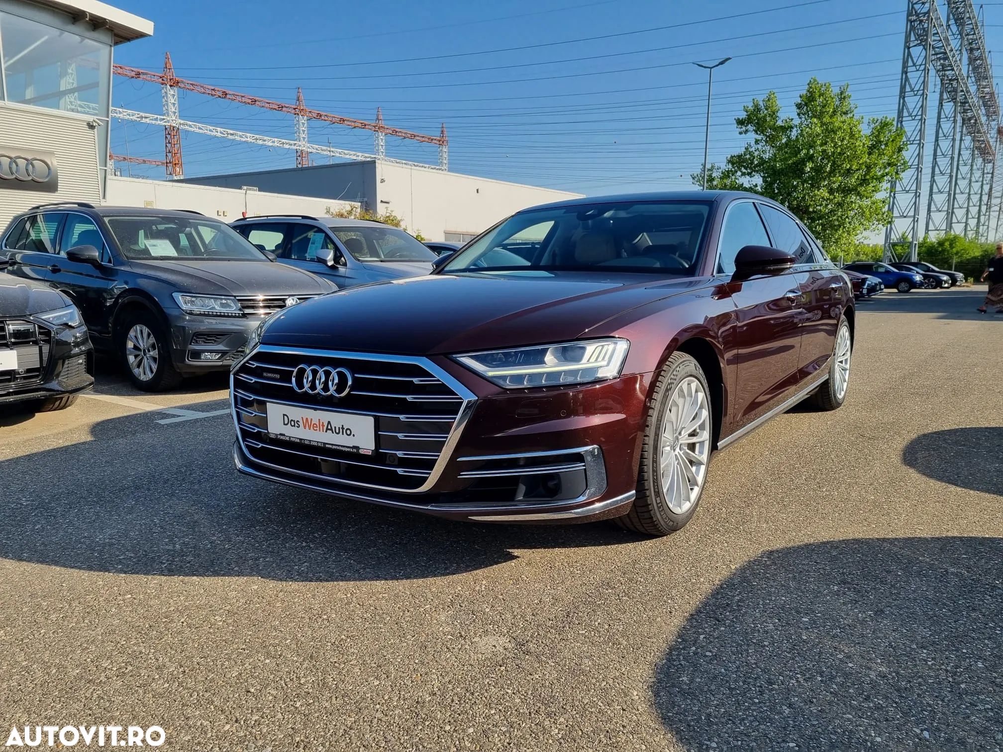 Audi A8 A8L 3.0 50 TDI quattro Tiptronic - 1