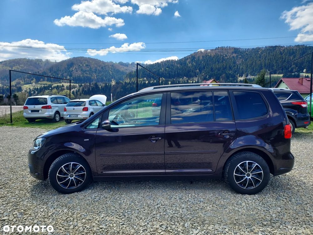 Volkswagen Touran 1.6 TDI DPF BlueMotion Technology Highline - 5