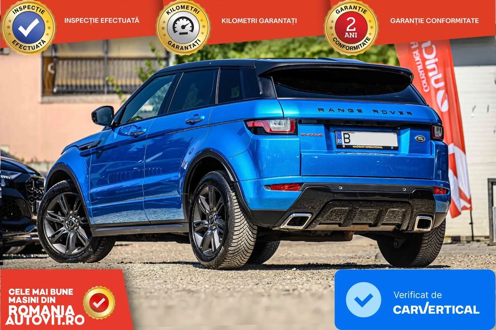 Land Rover Range Rover Evoque 2.0 l TD4 SE Dynamic - 4
