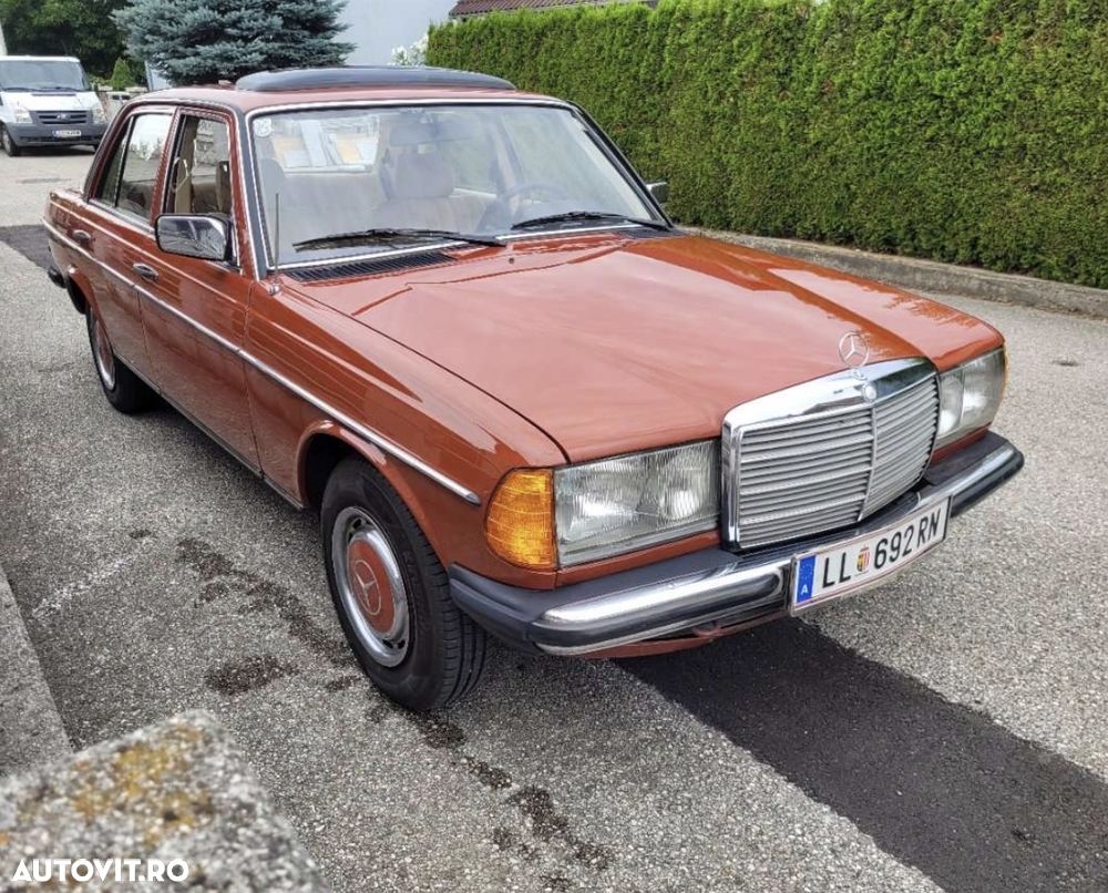 Mercedes-Benz W123 - 5