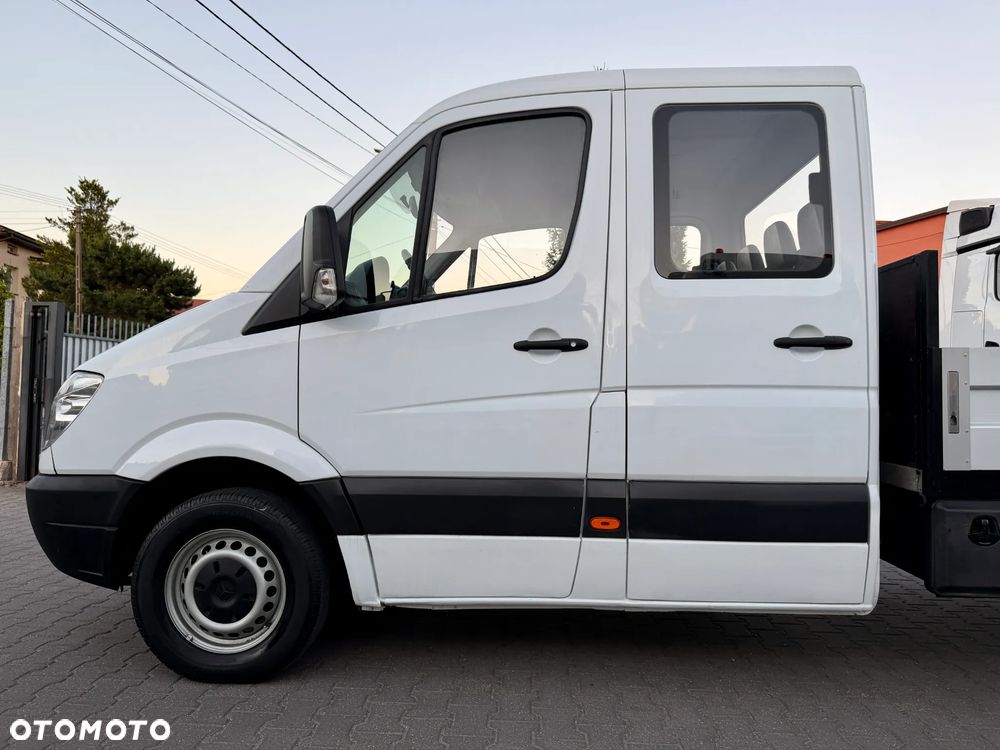 Mercedes-Benz SPRINTER DOKA / 7 OSÓB / NAJDŁUŻSZY ROZSTAW / RARYTAS / SOLIDNA SKRZYNIA - 32