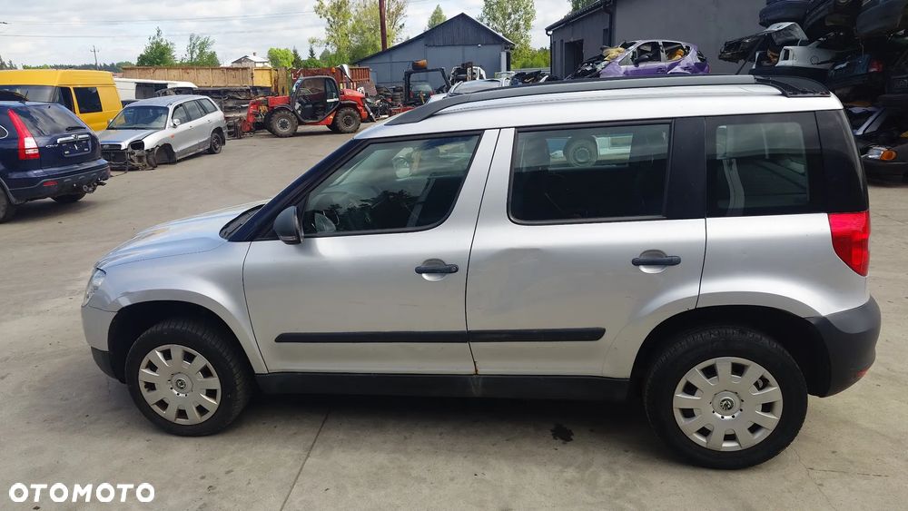 Skoda Yeti 14R 1.4 122 KW NA CZĘŚCI - 2