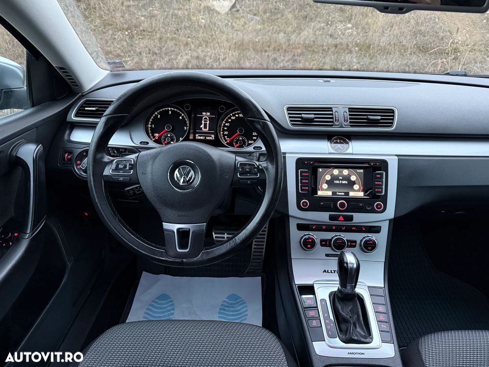 Volkswagen Passat Alltrack 2.0 TDI 4Motion BMT - 14